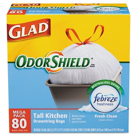 Clorox Clorox Sales Bag-Tall Kitchen Trash CLO78534BX